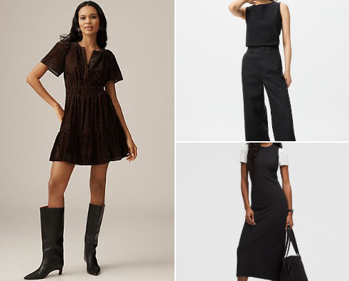 Clothes That Make Getting Dressed Easy cover photo collage