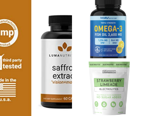 Supplements I Can’t Live Without cover photo collage