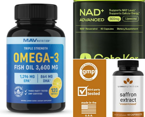 Supplements I Can’t Live Without cover photo collage