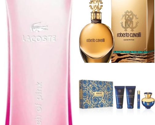 Perfumes for Her cover photo collage