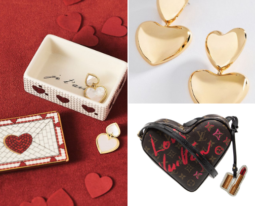Affordable Valentine’s & Hearts (Especially if you like hearts) cover photo collage