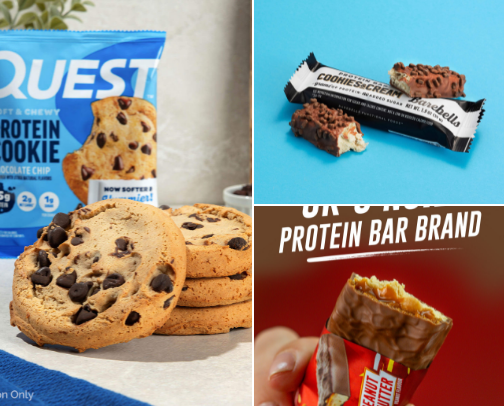 Protein Picks That Don’t Taste Like Cardboard cover photo collage