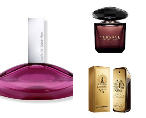 Perfumes💎 cover photo collage