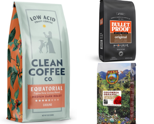 Mold-Free Coffee Brands cover photo collage