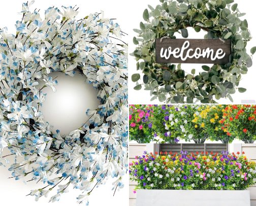 Cozy Outdoor Finds to Boost Curb Appeal cover photo collage