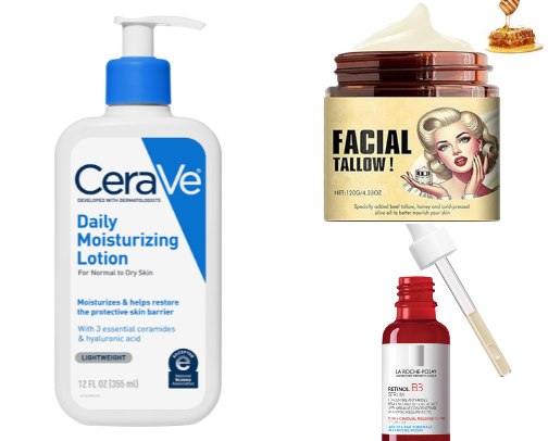 My Skincare cover photo collage