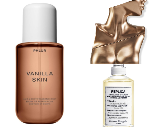 Smell Like a Vanilla Girl cover photo collage