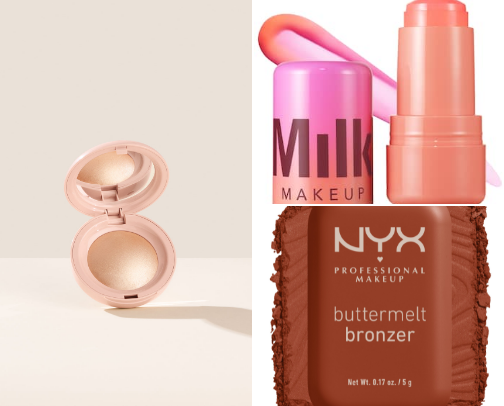 What’s in my makeup bag 💄✨ cover photo collage