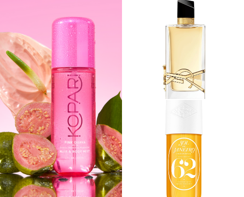 A fragrance with a beautiful, long-lasting trail that people behind you can smell cover photo collage