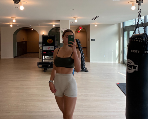 Let’s sweat cover photo collage