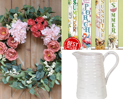 Summer Porch Joy: Keep the Fun Going cover photo collage