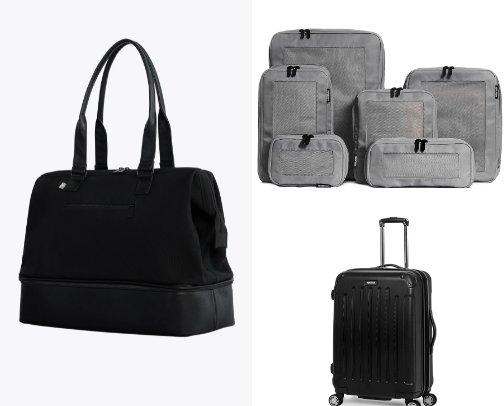 Travel Essentials cover photo collage