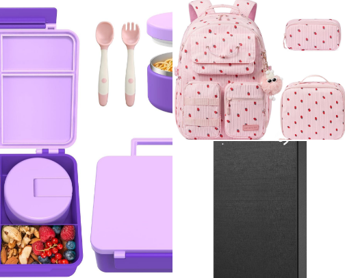 Back To School Essentials cover photo collage