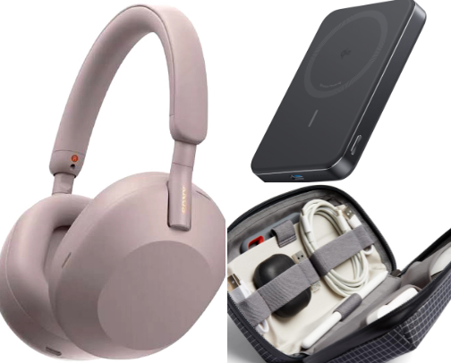 Outsmart the Commute: 2026 NYC Tech Essentials cover photo collage