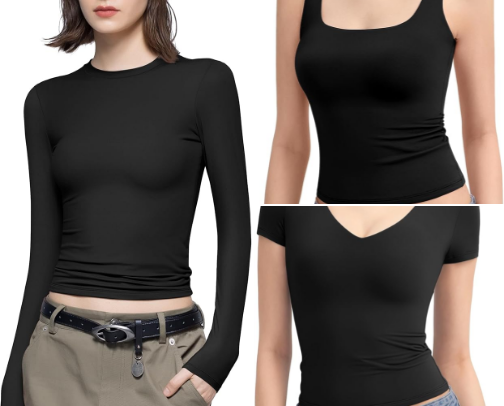 Cute basics & things cover photo collage