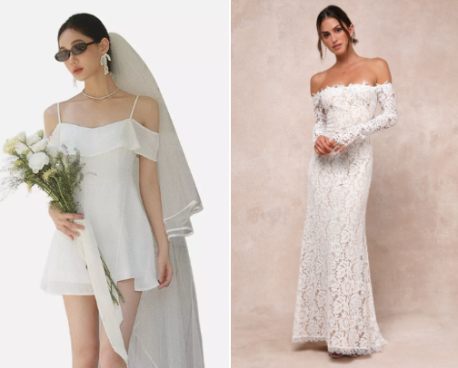 My Favorite Bridal Gowns — Cute, Classic, and Timeless cover photo collage