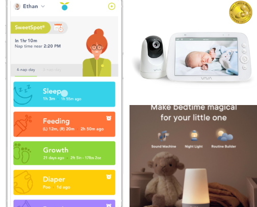 Safe Sleep Support Tools cover photo collage