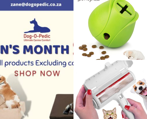 Pet products people love cover photo collage