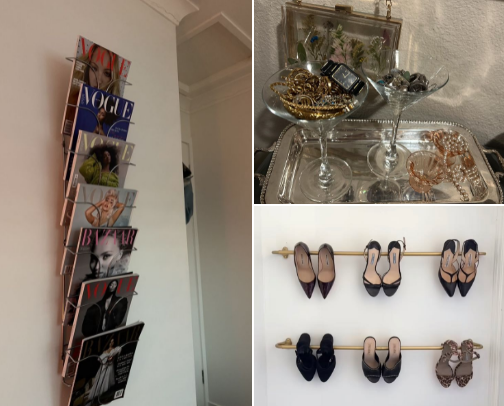 Cool Girl Apartment Inspo 🐆 cover photo collage