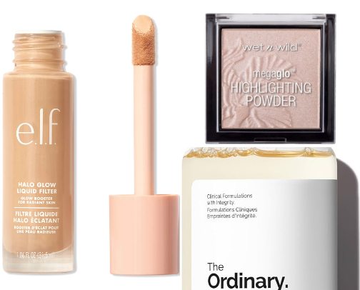 My favorite beauty recs cover photo collage