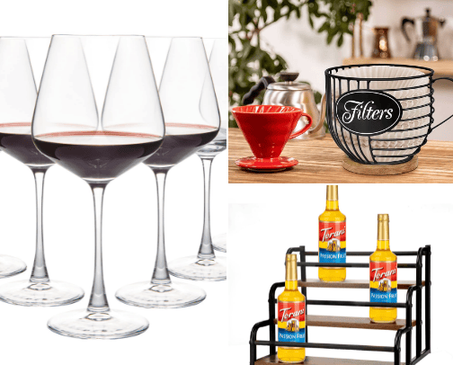 Coffee & Wine Bar ☕️🍷 cover photo collage