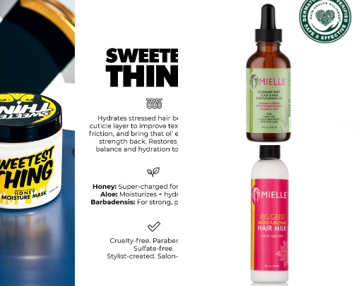 Curly Hair must haves under $25!!! cover photo collage