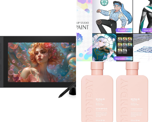 My favorite things cover photo collage