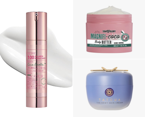 Holy Grail of Skincare cover photo collage