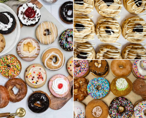Sweet Treats Worth the Calories cover photo collage