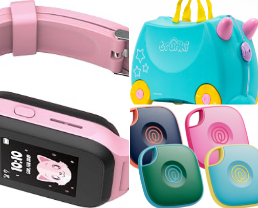 Daily must haves for happy kids cover photo collage