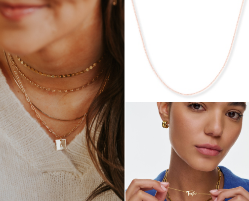 Jewelry cover photo collage