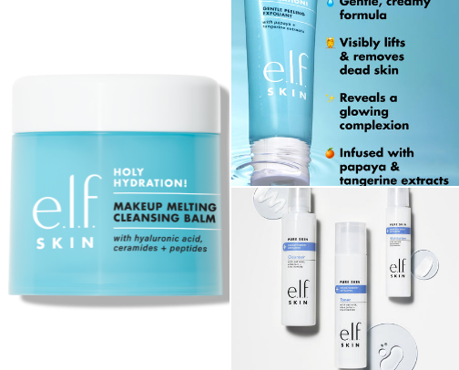 Skincare Nightly Routine That's Actually Affordable cover photo collage