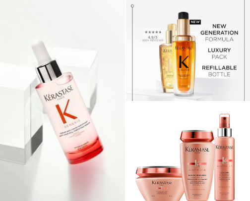 best hair care cover photo collage