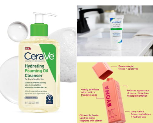 My Combo Skin Routine (AM + PM Products That Actually Work) cover photo collage