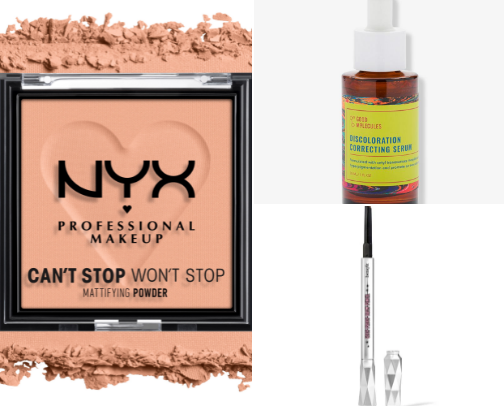 Beauty Must-Haves cover photo collage