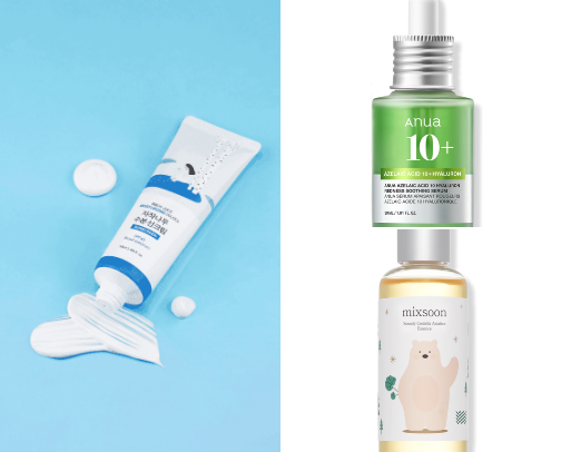 Everything you need to treat scars and redness cover photo collage