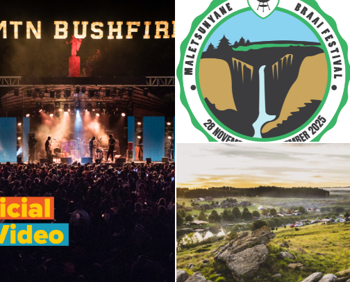 Camping Events & Festivals cover photo collage