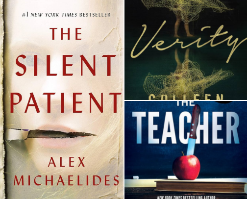 Getting out of the reading slump! cover photo collage