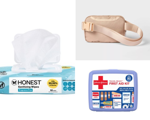 Bag Essentials for Busy Sports Moms cover photo collage