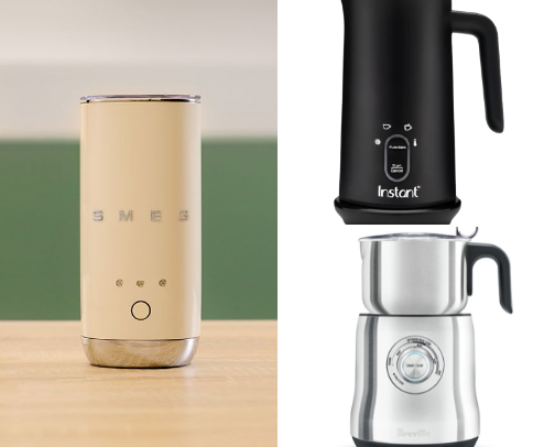 Best Milk Frothers for Coffee, Matcha & Lattes cover photo collage