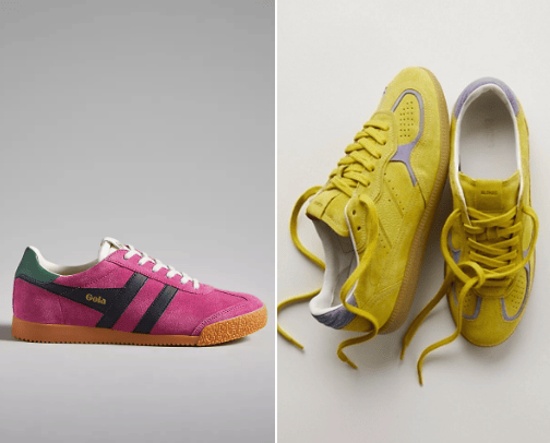cool girl sneakers cover photo collage