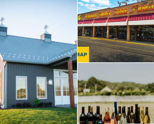 bites, sips, and things to do in southern maryland cover photo collage