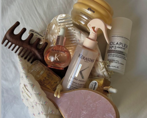 Expensive-Looking Hair at Home: 5 Haircare Staples Under $30⁠ cover photo collage