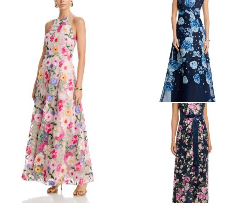 Garden Party & Wedding Guest Dresses cover photo collage