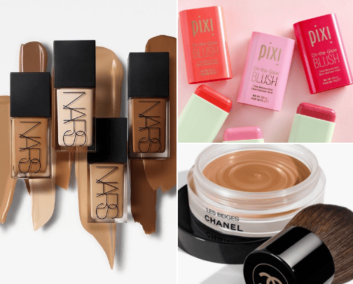 My favourite makeup cover photo collage