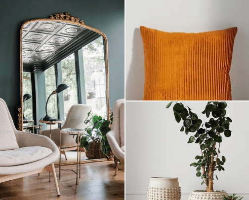 Home Decor cover photo collage