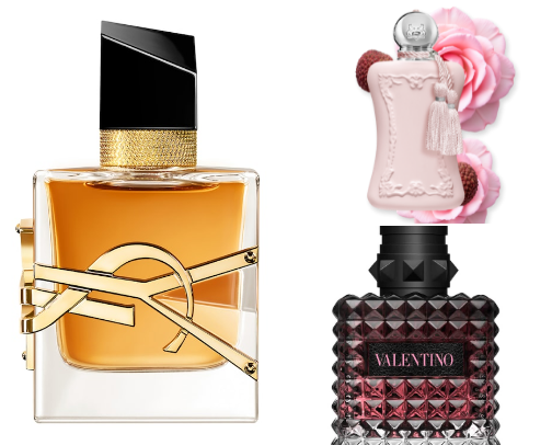 Long-Lasting Feminine Perfumes 🌸✨ cover photo collage