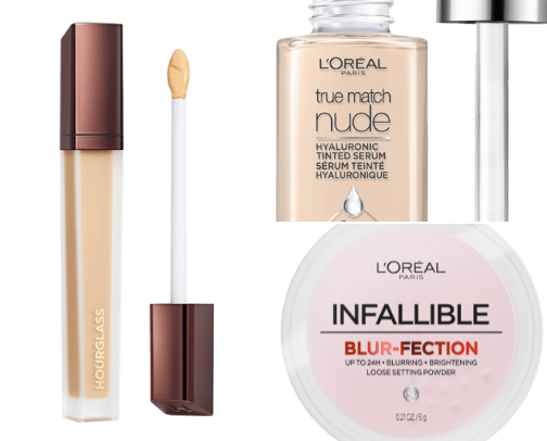 Makeup Must Haves cover photo collage