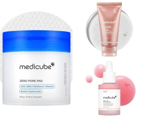 20 Medicube Products Worth the Hype ✨ cover photo collage