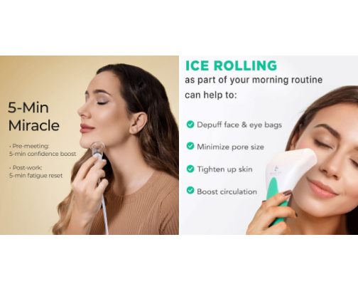 The Random MUST have Essential Skincare Tools cover photo collage